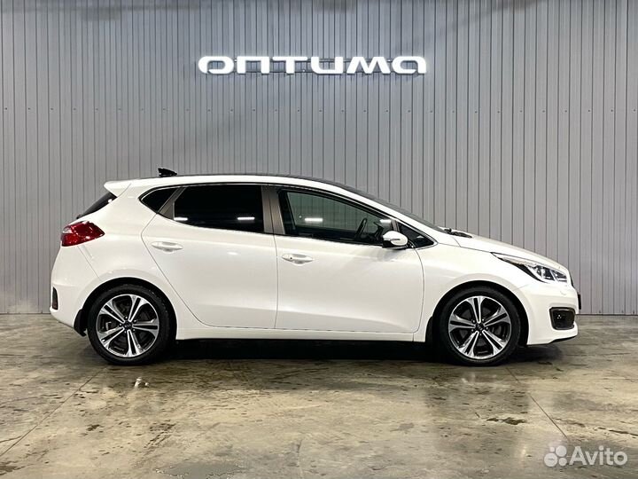Kia Ceed 1.6 AMT, 2018, 58 905 км