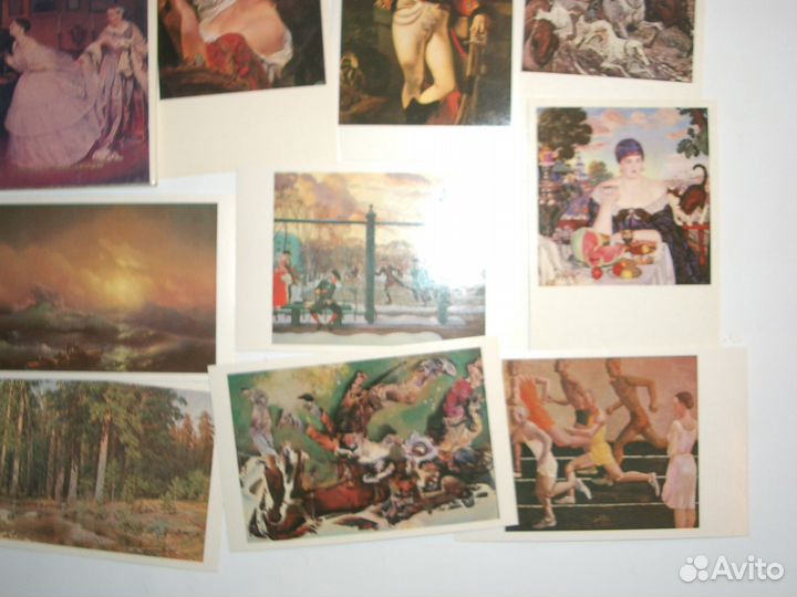 Русский музей. Живопись. Набор открыток
