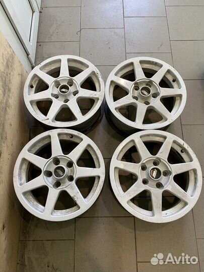 Литые диски TSW R15 5/108