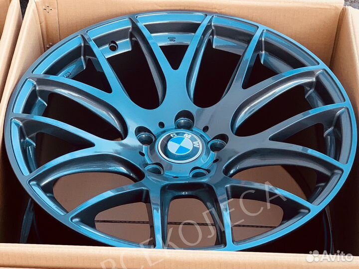 3SDM R18 5-120 bmw графит разноширокие диски