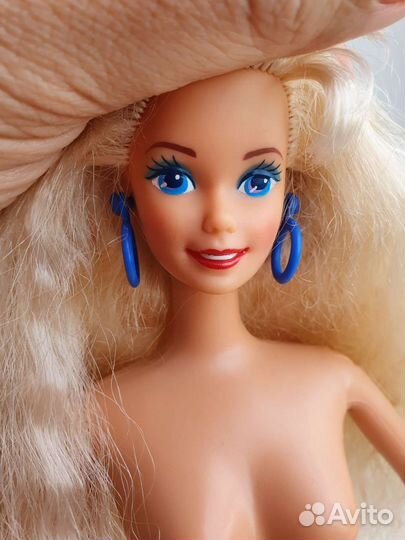 Barbie benneton нюд