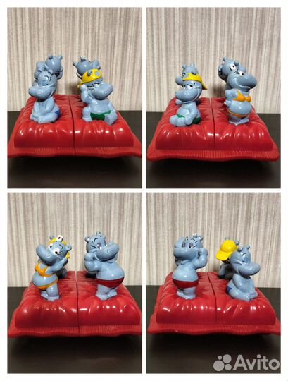 Киндер Макси - бегемоты, слоны