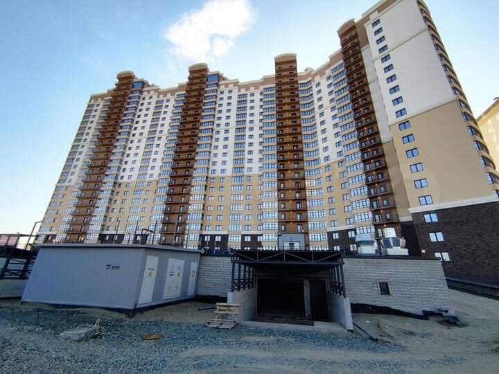 2-к. квартира, 65,6 м², 17/24 эт.