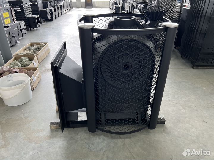 Печь банная TMF Черная жемчужина Люмина плюс