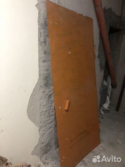 Стальная дверь