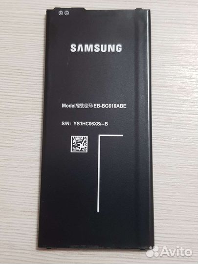 Аккумулятор для Samsung J6 Plus / J4 PLus