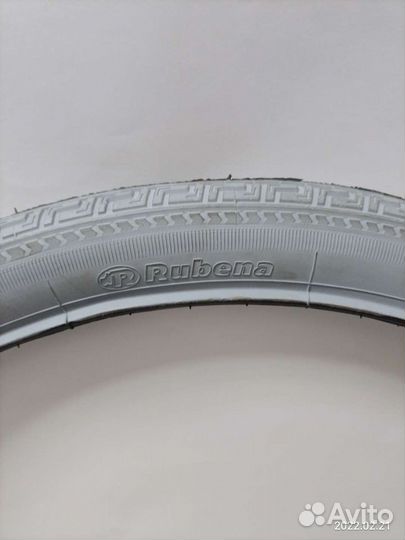 Покрышка 507х47, 24х1,75 светлая (пара)