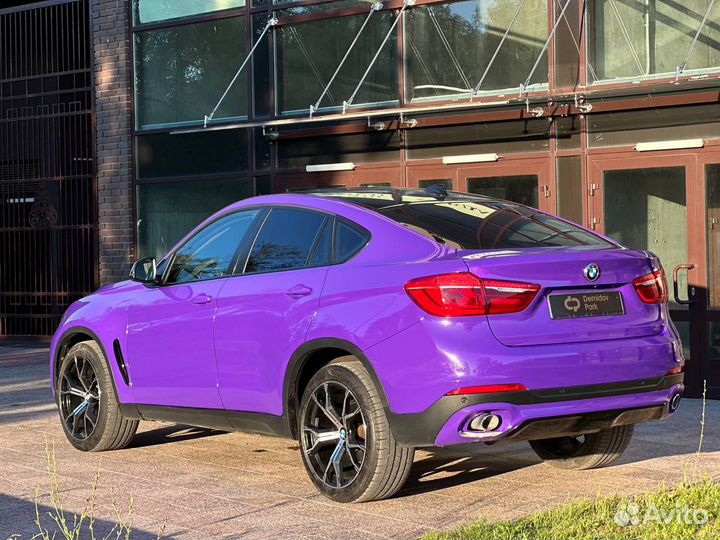 Аренда прокат авто/ BMW X6/ Без залога