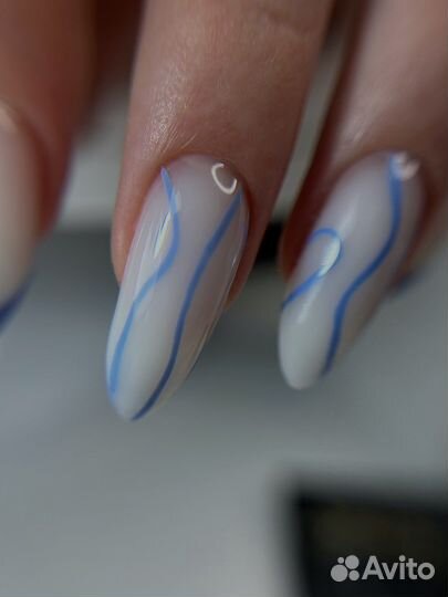 Комбинированный маникюр