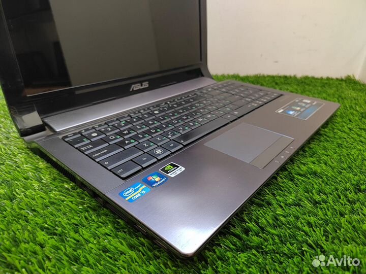 Asus N53SV (Core i5/8 RAM/SSD/Дискретное видео)