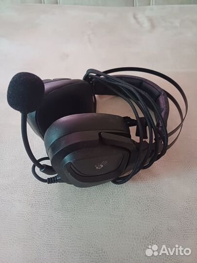 Игровые наушники A4Tech Bloody G570 черные