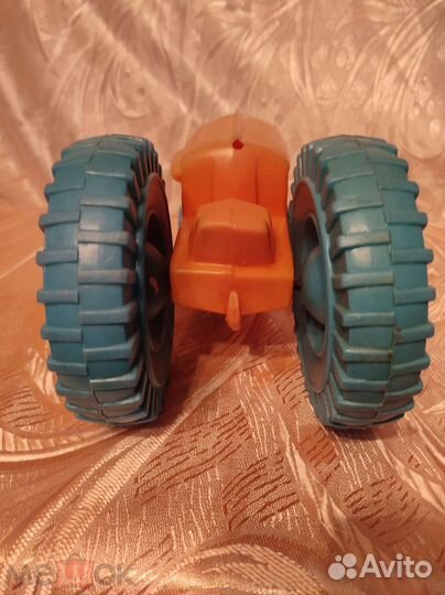 Игрушка СССР Трактор Дутыш Харьков Редкий Винтаж