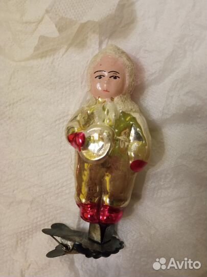 Елочные игрушки СССР