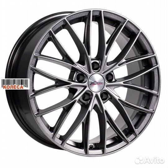 X'trike X-130 7.5x18 5x100 ET45 Dia56.1 HSB/FP