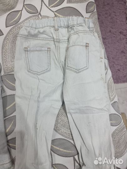 Штаны для мальчика 98