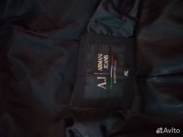 Куртка Armani (тёплая)