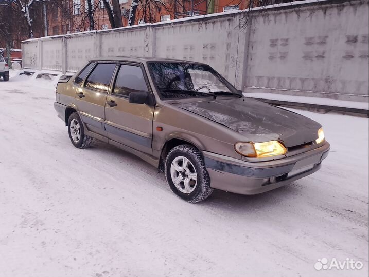 ВАЗ 2115 Samara 1.6 МТ, 2001, 321 541 км