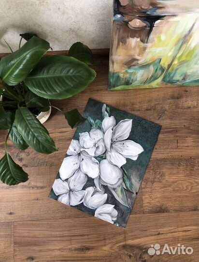 Интерьерные картины на заказ