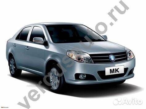 Порог Geely MK 2008-2013 (1мм)