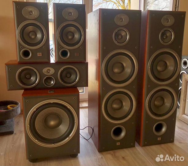 Колонки JBL E100