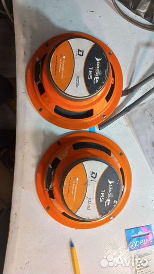 Dl audio barracuda 165