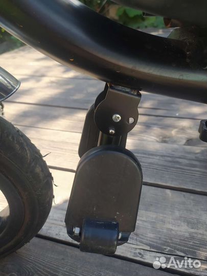 Велосипед 3х колёсный с родительской ручкой