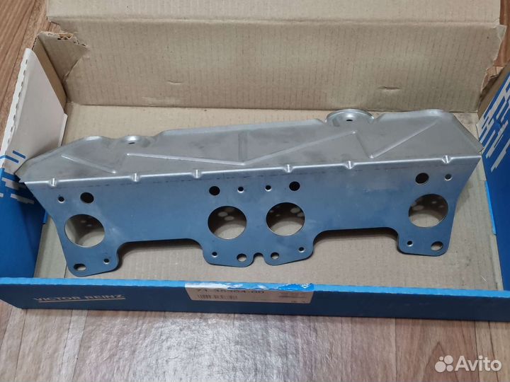 Прокладка выпускного коллектора peugeot 406