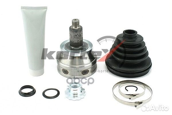 Шрус наружный VW Polo (01-09) audi A3 (00-03) л