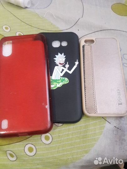 Чехлы на телефон samsung(m 01, a5 2017) и айфон5