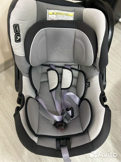 Автолюлька от 0 с базой isofix