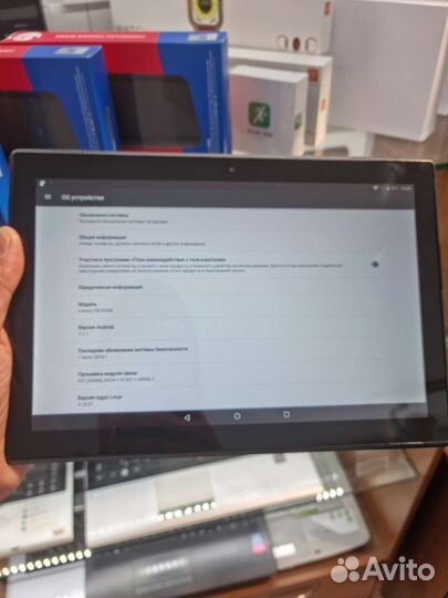 Планшет Lenovo Tab-X304L