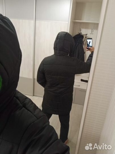 Зимняя куртка профессионального мфк лкс