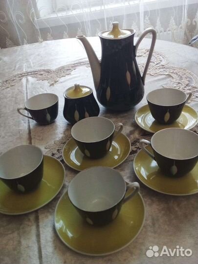 Чайные пары СССР