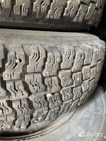 Колеса р16 на Ниву