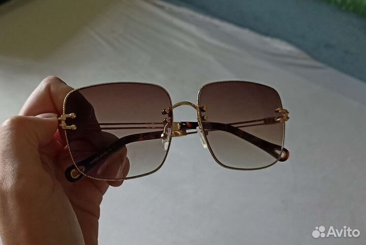 Солнцезащитные очки женские пакетом