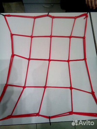 Сетка паук для мотоцикла