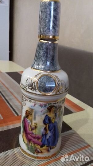 Штоф фарфор ручная работа