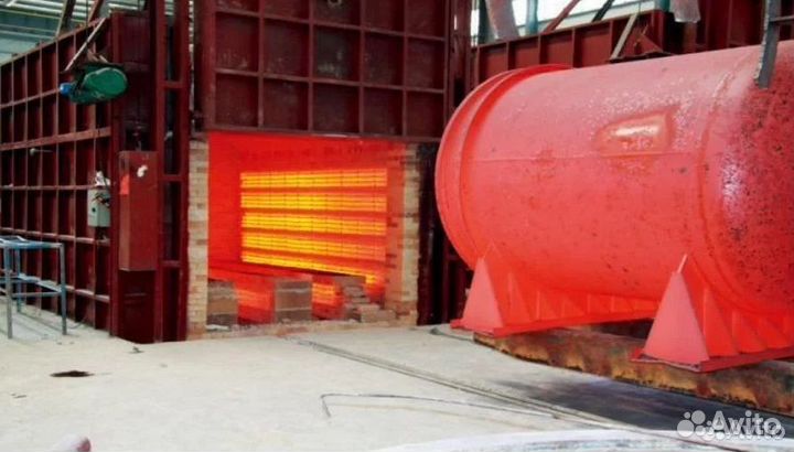 Реакторы эмалированные для химического синтеза