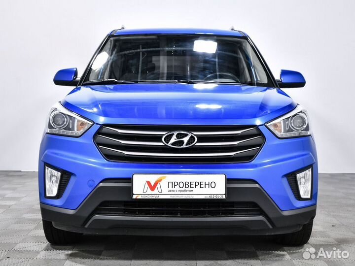 Hyundai Creta 1.6 AT, 2017, 99 368 км
