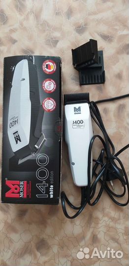 Машинка для стрижки волос moser 1400 полировка