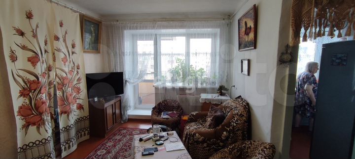 2-к. квартира, 41,3 м², 5/5 эт.