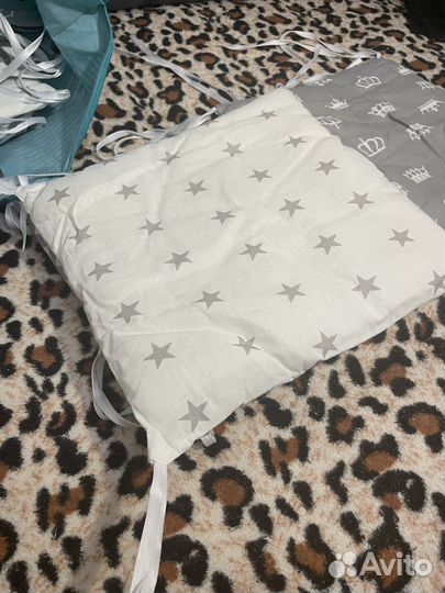 Бортики на кроватку