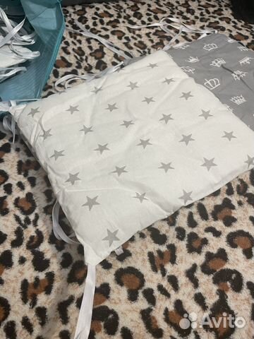 Бортики на кроватку