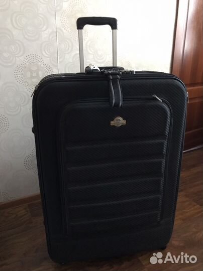 Чемодан на колесах большой xl бу