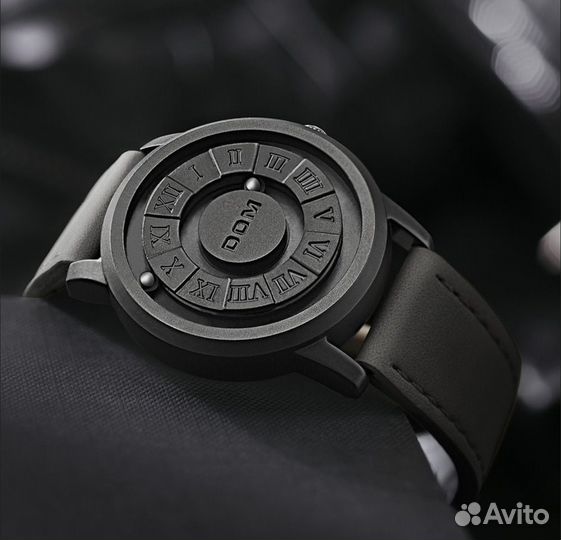 Мужские наручные часы магнитные стрелки