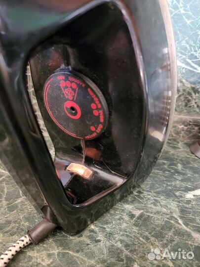 Рабочий утюг СССР