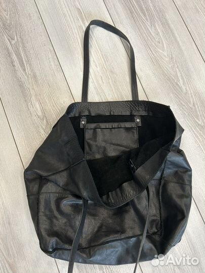 Cумка мешок кожа