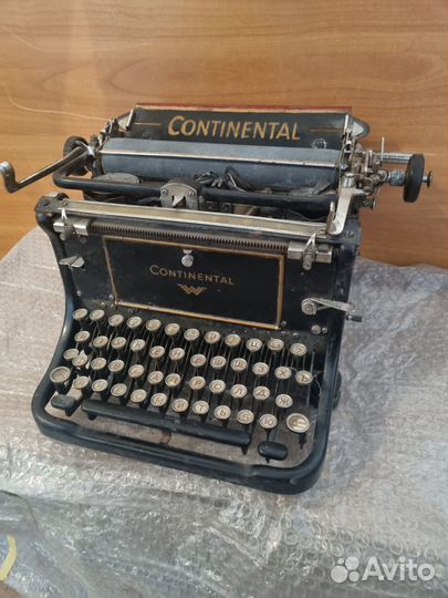Печатная пишущая машинка Continental