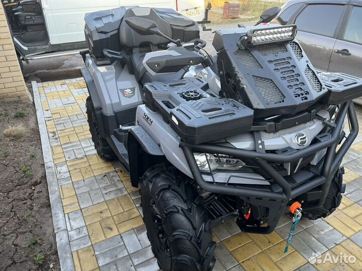 Квадроцикл CF moto 1000 EPS