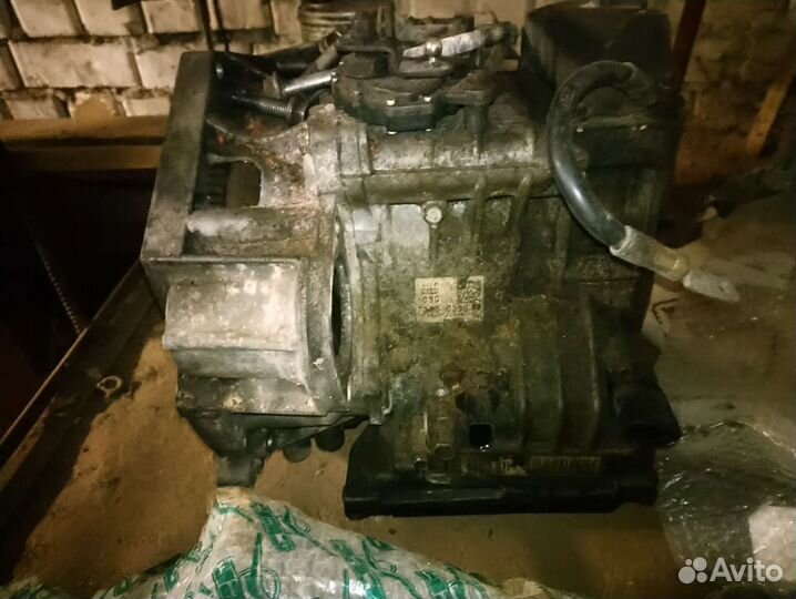 Коробка автомат 09G